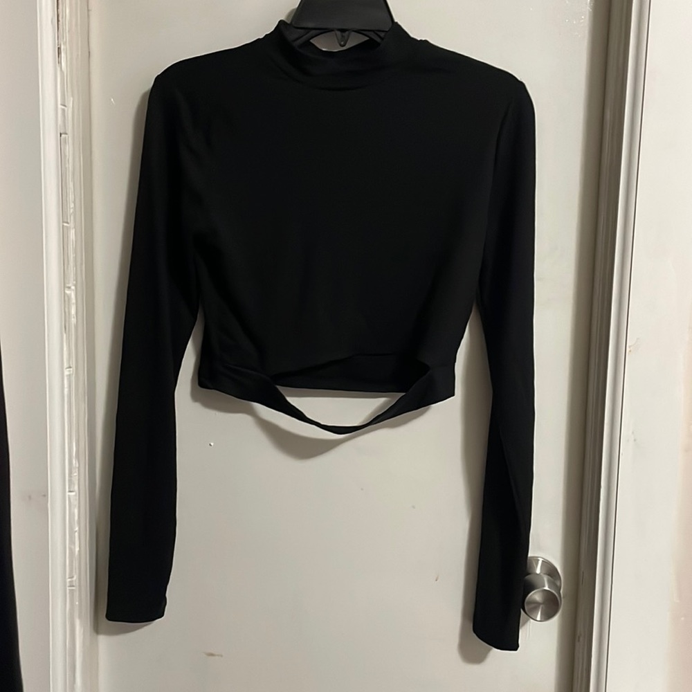 Cut out crop top